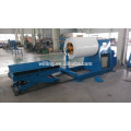 hydraulic steel coil uncoiler with coil car